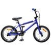 vidaXL BMX Bicykel 16 Palcov pre deti vo veku 5-8 rokov Tmavomodr&aacute;