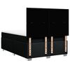 vidaXL Posteľn&yacute; r&aacute;m boxspring s matracom čierny 140x200 cm l&aacute;tka