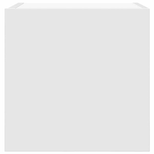 vidaXL Nástenné TV skrinky 4 ks biele 30,5x30x30 cm