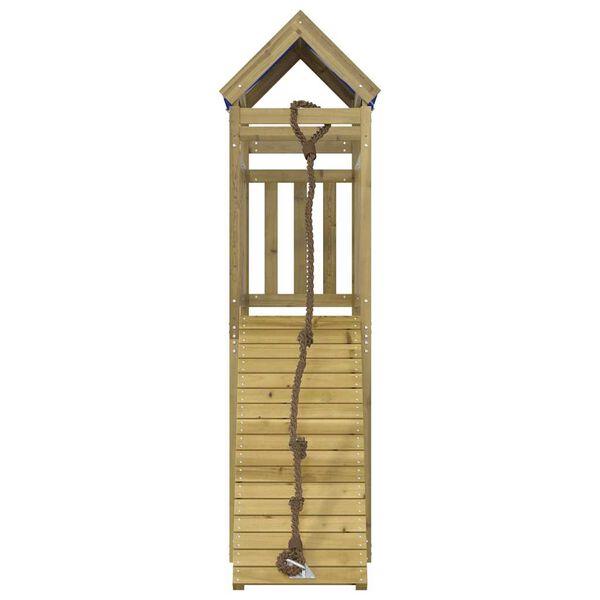 vidaXL Vonkaj&scaron;ia s&uacute;prava na hranie impregnovan&aacute; borovica