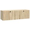 vidaXL N&aacute;stenn&aacute; TV skrinka Dub sonoma 98 x 31 x 30 cm Kompozitn&eacute; drevo