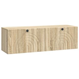 vidaXL N&aacute;stenn&aacute; TV skrinka Dub sonoma 98 x 31 x 30 cm Kompozitn&eacute; drevo
