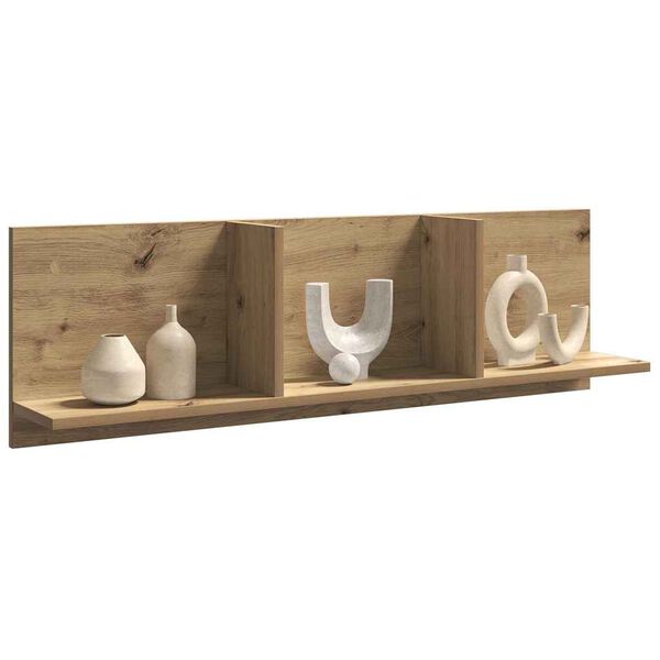 vidaXL N&aacute;stenn&aacute; skrinka 100x16,5x30 cm dub artisan kompozitn&eacute; drevo