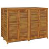 vidaXL Z&aacute;hradn&yacute; &uacute;ložn&yacute; box 140x87x104 cm mas&iacute;vne ak&aacute;ciov&eacute; drevo