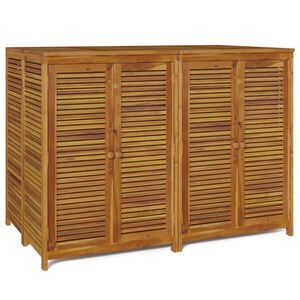vidaXL Z&aacute;hradn&yacute; &uacute;ložn&yacute; box 140x87x104 cm mas&iacute;vne ak&aacute;ciov&eacute; drevo