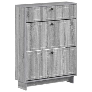 vidaXL Skriňa na top&aacute;nky EDE 78 x 24 x 103 cm Kompozitn&eacute; drevo