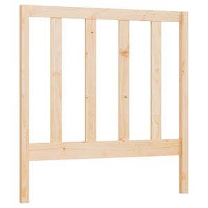 vidaXL Čelo postele 96x4x100 cm mas&iacute;vna borovica