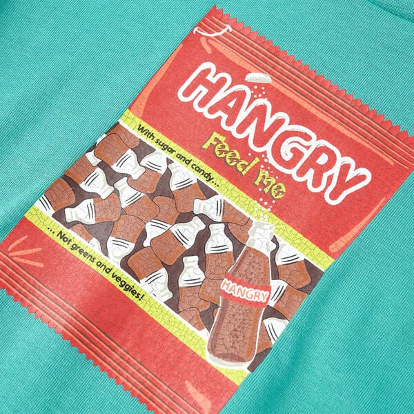 Detsk&eacute; tričko s kr&aacute;tkym ruk&aacute;vom tmavom&auml;tov&eacute; 128