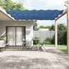 vidaXL Vertik&aacute;lna mark&iacute;za modr&aacute; 60x1000 cm oxfordsk&aacute; l&aacute;tka