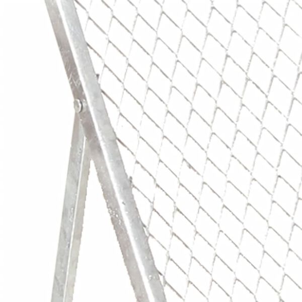 vidaXL Záhradné sito pozinkovaná oceľ