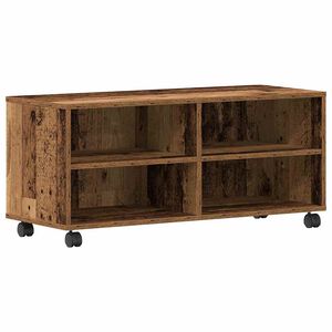 vidaXL TV skrinka Hned&aacute; 90 x 35 x 40.5 cm Kompozitn&eacute; drevo