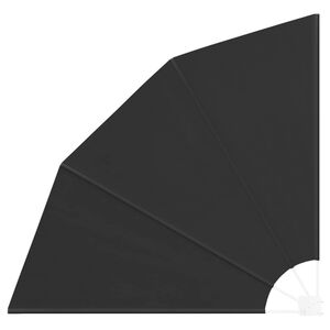 vidaXL Z&aacute;clona na balk&oacute;nov&eacute; s&uacute;kromie Obdĺžnikov&yacute; 140 x 140 cm