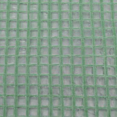 vidaXL Náhradná plachta na skleník (6,5025 m²) 255x255x194 cm, zelená