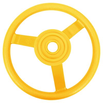 vidaXL Súprava príslušenstva pre hraciu vežu žltá