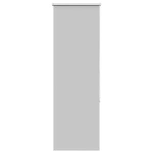 vidaXL Roleta Zatemnenie svetlo &scaron;ed&aacute; 40x130 cm &Scaron;&iacute;rka l&aacute;tky 35,7cm