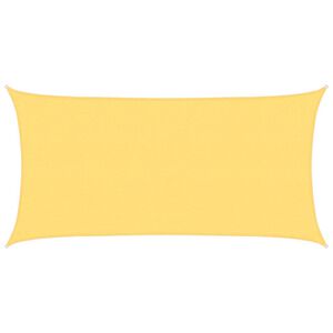 vidaXL Tieniaca plachta 160 g/m&sup2; b&eacute;žov&aacute; 2x3,5 m HDPE