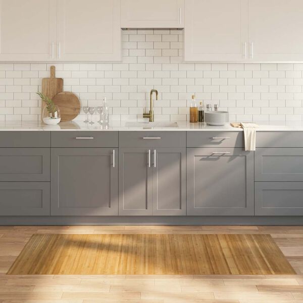 vidaXL Koberec obdĺžnikov&yacute; pr&iacute;rodn&yacute; 80x200 cm bambus