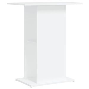 vidaXL Stojan na akv&aacute;rium biely 60,5x36x72,5 cm kompozitn&eacute; drevo