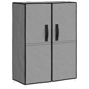vidaXL Skrinka na top&aacute;nky siv&aacute; 60x28x90 cm l&aacute;tkov&aacute;