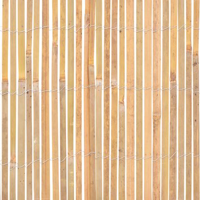 vidaXL Bambusový plot 1000x50 cm
