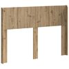 vidaXL Zadn&eacute; čelo Dub artisan Kompozitn&eacute; drevo