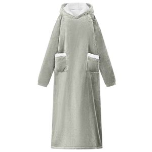 vidaXL Mikina s kapucňou Siv&aacute; M Fleece a flanel
