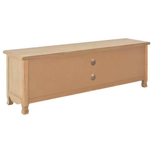 vidaXL TV stolík 120x30x40 cm drevený