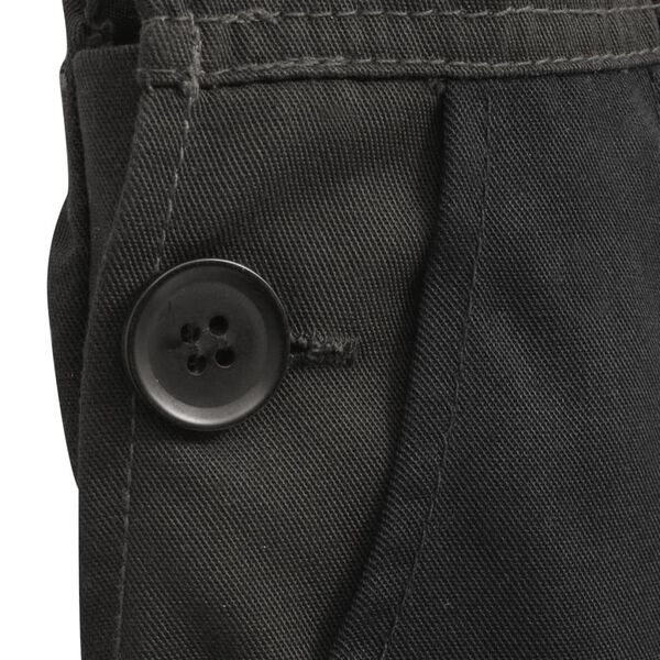 vidaXL Detsk&yacute; overal na traky, veľkosť 122/128, &scaron;ed&yacute;