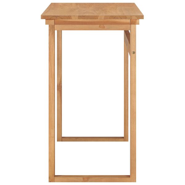 vidaXL Písací stôl 100x45x75 cm masívne teakové drevo