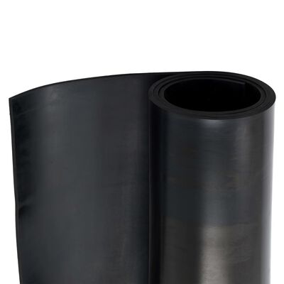 vidaXL Protišmyková podložka na podlahu, guma 1,2x2 m 8 mm, hladká