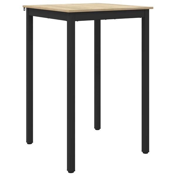 vidaXL Stojac&iacute; barov&yacute; st&ocirc;l Kompozitn&eacute; drevo