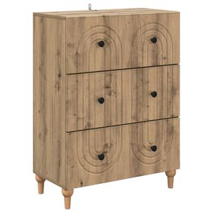 vidaXL Z&aacute;suvkov&yacute; kabinet 66 x 34,5 x 90 cm Kompozitn&eacute; drevo