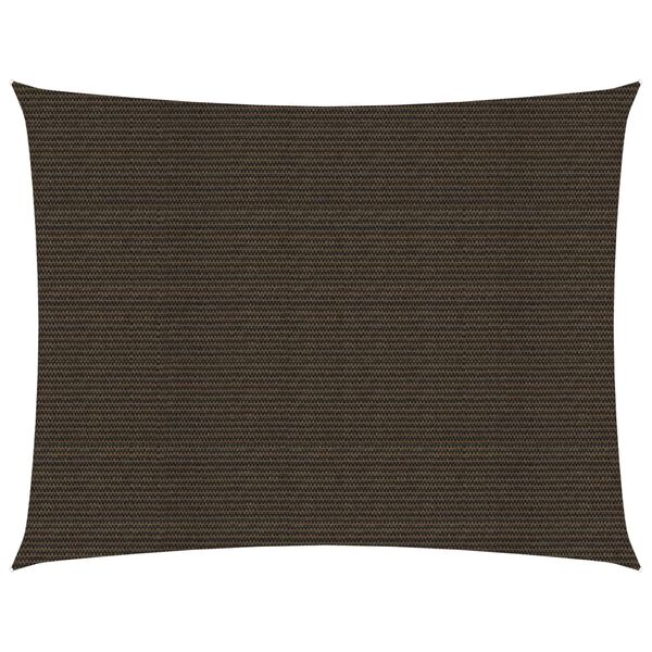 vidaXL Tieniaca plachta 160 g/m&sup2; hned&aacute; 3x4 m HDPE