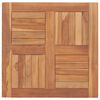 vidaXL Stolov&aacute; doska, t&iacute;kov&yacute; mas&iacute;v 60x60x2,5 cm