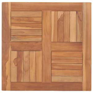 vidaXL Stolov&aacute; doska, t&iacute;kov&yacute; mas&iacute;v 60x60x2,5 cm