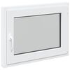 vidaXL Podkrovn&eacute; okno RISOR 80 x 60 cm PVC a sklo Biela
