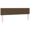 vidaXL Boxspring posteľ s matracom tmavohned&aacute; 180x200 cm l&aacute;tka