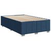 vidaXL Boxspring posteľ s matracom modr&aacute; 120x200 cm l&aacute;tka