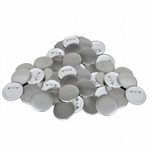 Komponenty na v&yacute;robu odznakov 500 ks, 58 mm