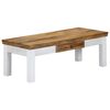 vidaXL Konferenčn&yacute; stol&iacute;k 110x50x40 cm mas&iacute;vne mangovn&iacute;kov&eacute; drevo