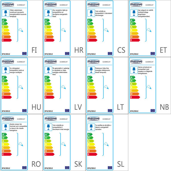 Massive Stĺpov&eacute; svietidlo Utrecht 20 W 11x11x44 cm 019080147