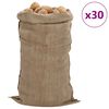 vidaXL Jutov&eacute; vrecia 30 ks 65x135 cm 100 % juta 340 gsm