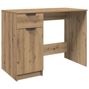 vidaXL St&ocirc;l dub artisan 100x50x75 cm kompozitn&eacute; drevo