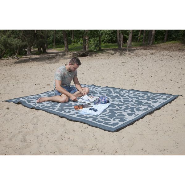 Bo-Camp Vonkajší koberec Chill Mat Oriental 2x1,8 m M, champagne