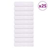vidaXL Sprchov&eacute; osu&scaron;ky FROGN 25 ks biele 70x140 cm 360 g/m&sup2;
