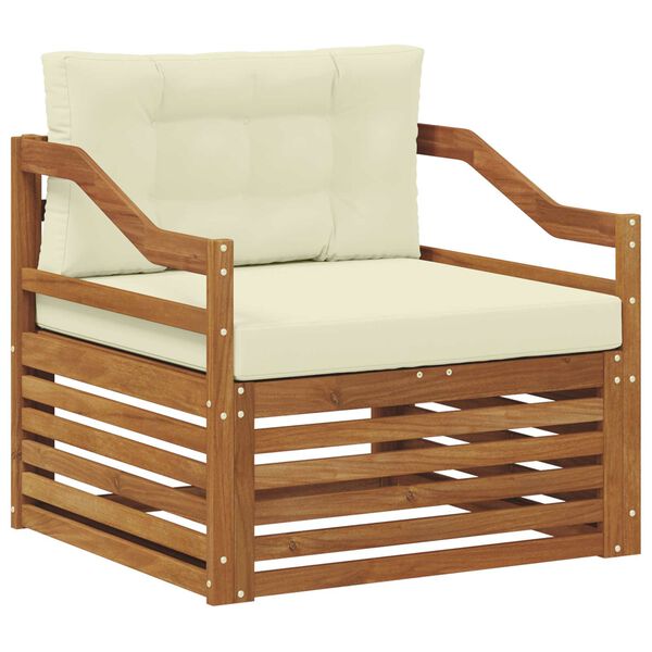 vidaXL Z&aacute;hradn&aacute; s&uacute;prava gaučov Pevn&eacute; ak&aacute;ciov&eacute; drevo Pr&iacute;rodn&aacute;