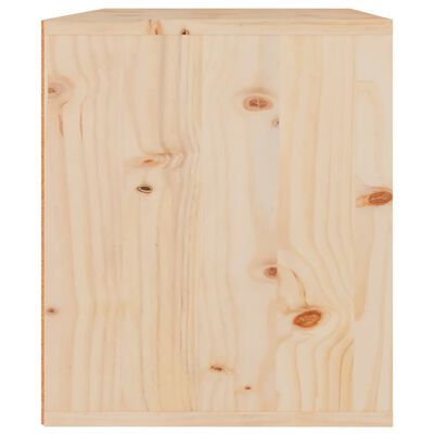vidaXL Nástenná skrinka 45x30x35 cm masívne borovicové drevo