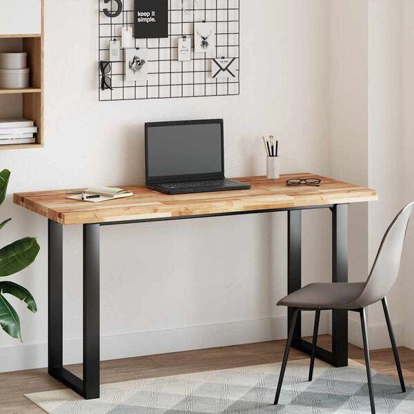 vidaXL Stolov&aacute; doska olejov&aacute; &uacute;prava 140x60x4 cm mas&iacute;vna ak&aacute;cia