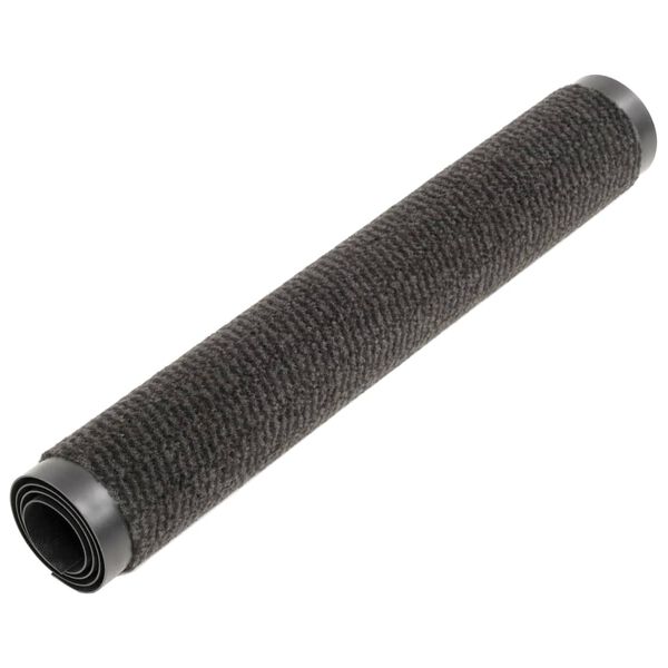 vidaXL Rohožky pred dvere 2 ks čierne 40x60 cm obdĺžnikov&eacute; v&scaron;&iacute;van&eacute;