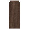 vidaXL Stolový organizér nastav. hnedý dub 40x17x41 cm kompozit. drevo